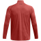 UNDER ARMOUR Tech Textured 1/2-Zip Trainingsshirt Herren 840 - earthen orange/black XXL