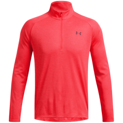 UNDER ARMOUR Tech Textured 1/2-Zip Trainingsshirt Herren...