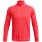 UNDER ARMOUR Tech Textured 1/2-Zip Trainingsshirt Herren 713 - racer red/cardinal S