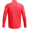 UNDER ARMOUR Tech Textured 1/2-Zip Trainingsshirt Herren 713 - racer red/cardinal S