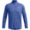 UNDER ARMOUR Tech Textured 1/2-Zip Trainingsshirt Herren 432 - tech blue/horizon blue XS