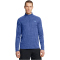 UNDER ARMOUR Tech Textured 1/2-Zip Trainingsshirt Herren 432 - tech blue/horizon blue XS