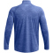 UNDER ARMOUR Tech Textured 1/2-Zip Trainingsshirt Herren 432 - tech blue/horizon blue XS