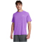 UNDER ARMOUR Tech Strukturiertes Trainingsshirt Herren 525 - lavish/salt purple 3XL