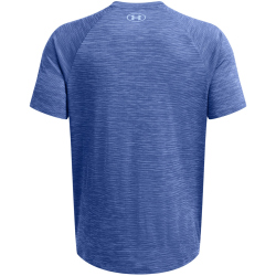 UNDER ARMOUR Tech Strukturiertes Trainingsshirt Herren 432 - tech blue/horizon blue S