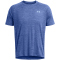 UNDER ARMOUR Tech Strukturiertes Trainingsshirt Herren 432 - tech blue/horizon blue S