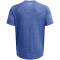 UNDER ARMOUR Tech Strukturiertes Trainingsshirt Herren 432 - tech blue/horizon blue S