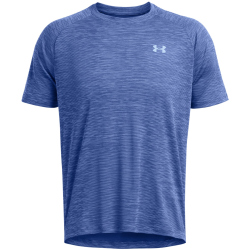 UNDER ARMOUR Tech Strukturiertes Trainingsshirt Herren 432 - tech blue/horizon blue XL