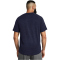UNDER ARMOUR Tech Strukturiertes Trainingsshirt Herren 410 - midnight navy/black XL