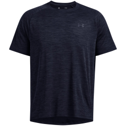 UNDER ARMOUR Tech Strukturiertes Trainingsshirt Herren 410 - midnight navy/black XXL