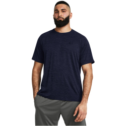 UNDER ARMOUR Tech Strukturiertes Trainingsshirt Herren 410 - midnight navy/black XXL