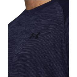 UNDER ARMOUR Tech Strukturiertes Trainingsshirt Herren 410 - midnight navy/black XXL