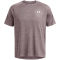 UNDER ARMOUR Tech Strukturiertes Trainingsshirt Herren 015 - tetra gray/white 3XL