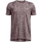 UNDER ARMOUR Tech Vent Geode Trainingsshirt Jungen 015 - tetra gray/black L (149-160 cm)