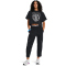 UNDER ARMOUR Unstoppable Ankle Jogginghose Damen 001 - black/black S