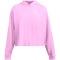 UNDER ARMOUR Rival Terry Oversize Hoodie Damen 638 - stellar pink/white L
