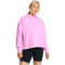UNDER ARMOUR Rival Terry Oversize Hoodie Damen 638 - stellar pink/white L