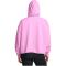 UNDER ARMOUR Rival Terry Oversize Hoodie Damen 638 - stellar pink/white L