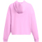 UNDER ARMOUR Rival Terry Oversize Hoodie Damen 638 - stellar pink/white L