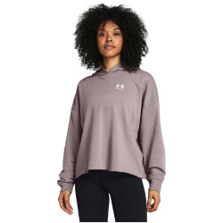UNDER ARMOUR Rival Terry Oversize Hoodie Damen 015 -...