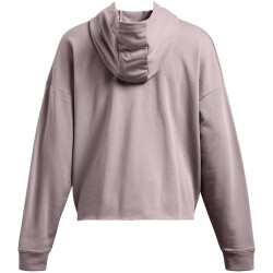UNDER ARMOUR Rival Terry Oversize Hoodie Damen 015 - tetra gray/white XS