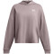 UNDER ARMOUR Rival Terry Oversize Hoodie Damen 015 - tetra gray/white XS