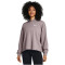 UNDER ARMOUR Rival Terry Oversize Hoodie Damen 015 - tetra gray/white XS