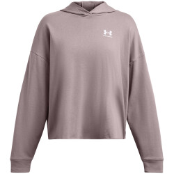 UNDER ARMOUR Rival Terry Oversize Hoodie Damen 015 -...