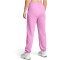 UNDER ARMOUR Rival Terry Jogginghose Damen 638 - stellar pink/white S