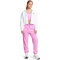 UNDER ARMOUR Rival Terry Jogginghose Damen 638 - stellar pink/white S