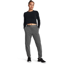 UNDER ARMOUR ArmourSport Woven Hose Damen 025 - castlerock/black XS