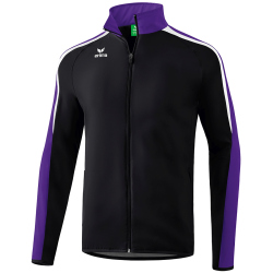 erima Liga Line 2.0 Pr&auml;sentationsjacke black/dark violet/white L