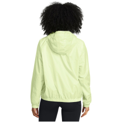 UNDER ARMOUR SportStyle Windbreaker Jacke Damen 383 - retro green/white XS
