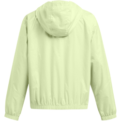 UNDER ARMOUR SportStyle Windbreaker Jacke Damen 383 - retro green/white XS