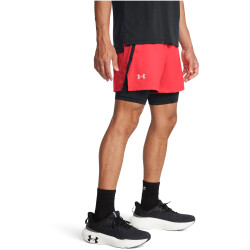 UNDER ARMOUR Launch 5 2in1 Laufshorts Herren 713 - racer...