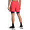 UNDER ARMOUR Launch 5 2in1 Laufshorts Herren 713 - racer red/black/reflective XXL