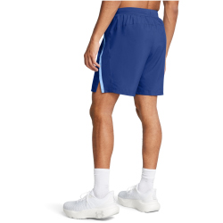 UNDER ARMOUR Launch Laufshorts Herren 432 - tech blue/horizon blue/reflective L