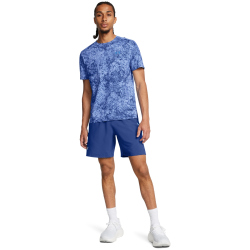 UNDER ARMOUR Launch Laufshorts Herren 432 - tech blue/horizon blue/reflective L
