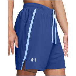 UNDER ARMOUR Launch Laufshorts Herren 432 - tech blue/horizon blue/reflective XL