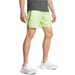 UNDER ARMOUR Launch Laufshorts Herren 304 - morph green/castlerock/reflective L