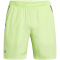 UNDER ARMOUR Launch Laufshorts Herren 304 - morph green/castlerock/reflective L