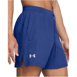 UNDER ARMOUR Launch 5" Laufshorts Herren 432 - tech blue/tech blue/reflective L