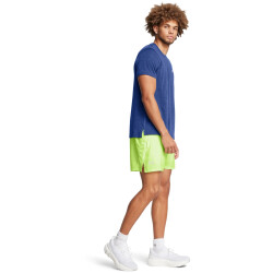 UNDER ARMOUR 5" Launch Laufshorts Herren 304 - morph green/morph green/reflective S
