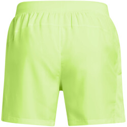 UNDER ARMOUR 5" Launch Laufshorts Herren 304 - morph green/morph green/reflective S