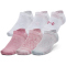6er Pack UNDER ARMOUR Essential F&uuml;&szlig;linge 697 - pink elixir/prime pink/pink elixir S (31.5-36.5)