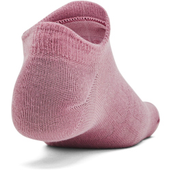 6er Pack UNDER ARMOUR Essential F&uuml;&szlig;linge 697 - pink elixir/prime pink/pink elixir XL (47.5-50.5)