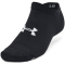 6er Pack UNDER ARMOUR Essential F&uuml;&szlig;linge 002 - black/black/halo gray S (31.5-36.5)