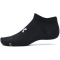 6er Pack UNDER ARMOUR Essential F&uuml;&szlig;linge 002 - black/black/halo gray S (31.5-36.5)