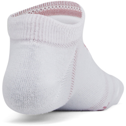 6er Pack UNDER ARMOUR Essential Füßlinge Kinder 652 - rebel pink/rebel pink/white XS (27.5-31)