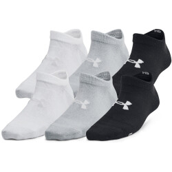 6er Pack UNDER ARMOUR Essential Füßlinge...